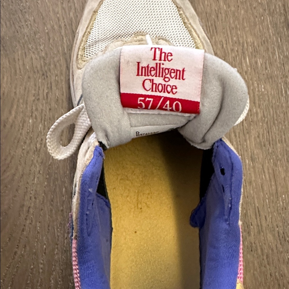 New Balance 57/40 Multi Colored Sneakers - Picture 5 of 6